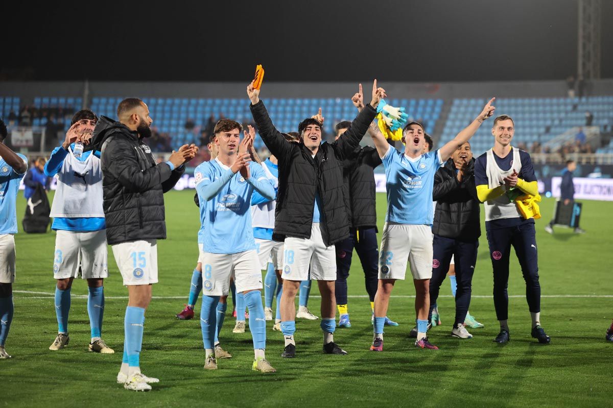Galería: Las imágenes del partido de la UD contra el Yeclano