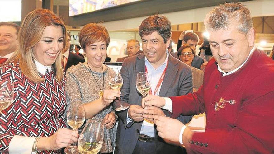 El «maridaje» entre el vino y el flamenco centra la presencia de Montilla en Fitur