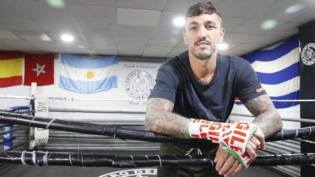 Ivanchenko, ayer en el gimnasio Tíbet.