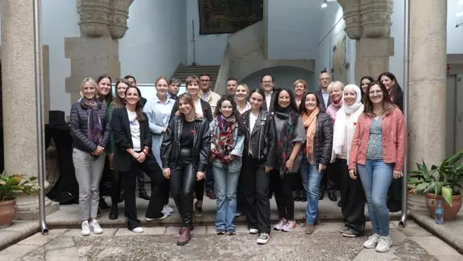 Emprendedoras de Europa impulsan sus proyectos empresariales en la provincia de Cáceres con ‘The Break’