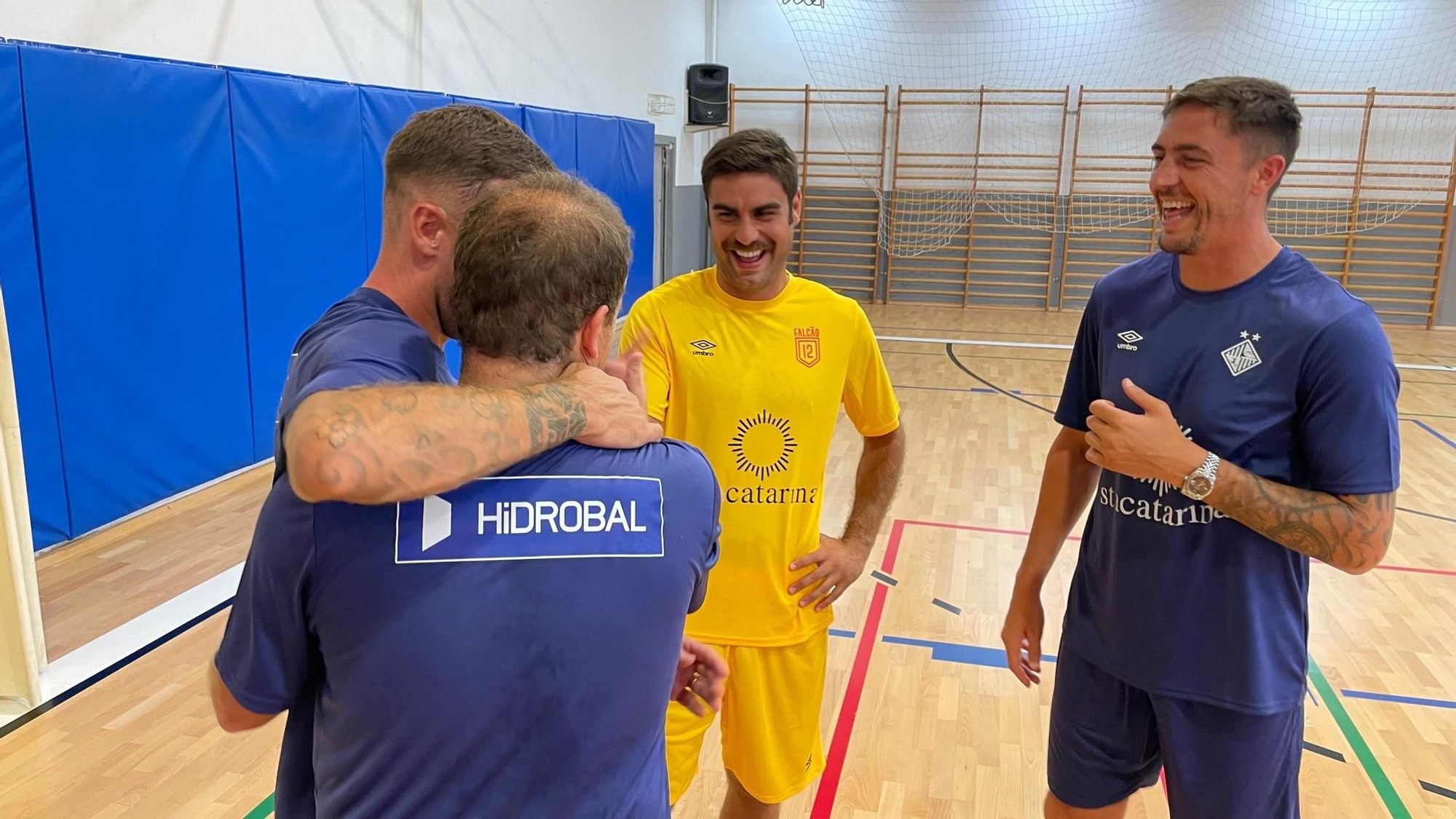 La fiesta del fútbol sala en Son Ferrer