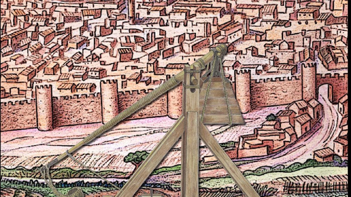 Recreació de la València de Jaume I.