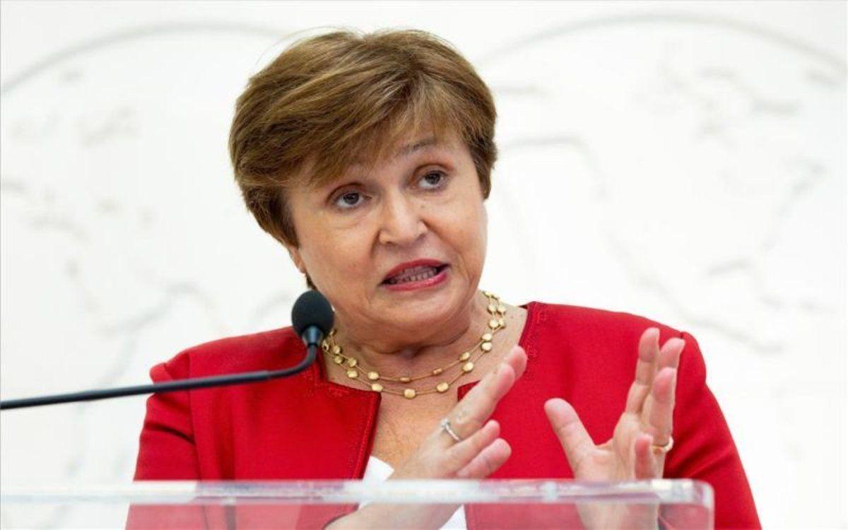 Kristalina Georgieva, la directora gerente del Fondo Monetario Internacional.