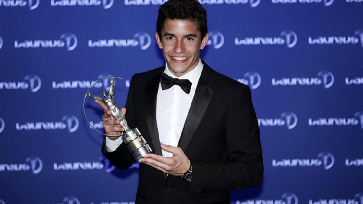 Marc Márquez recibirá el premio Rey Felipe