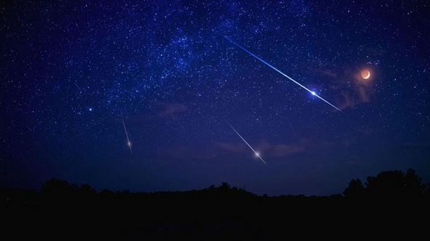 La lluvia de estrellas de las leónidas llega la semana que viene