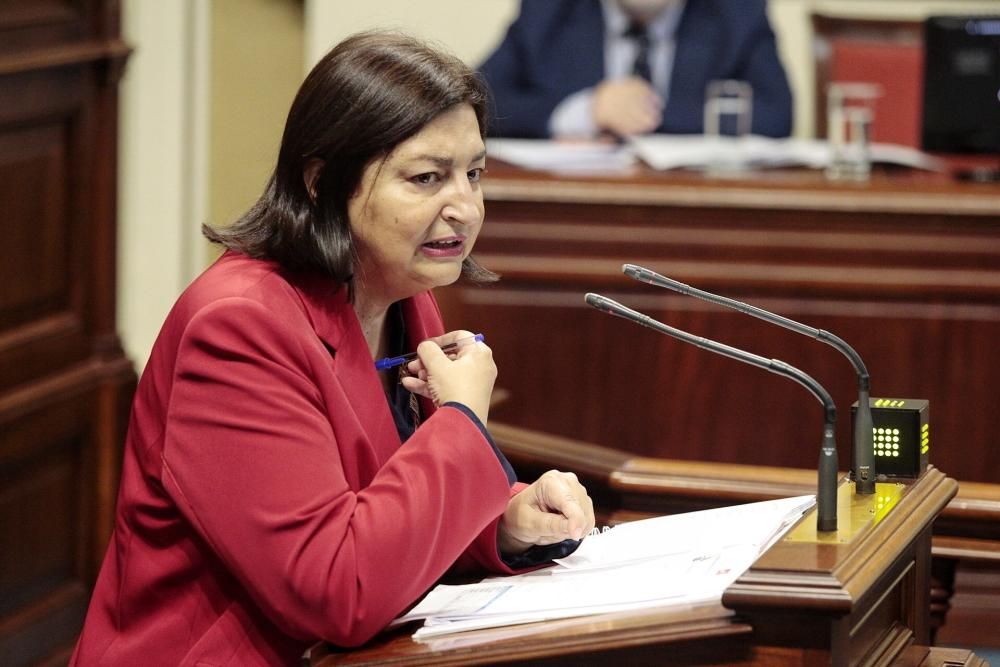 Pleno del Parlamento de Canarias 27-11-19