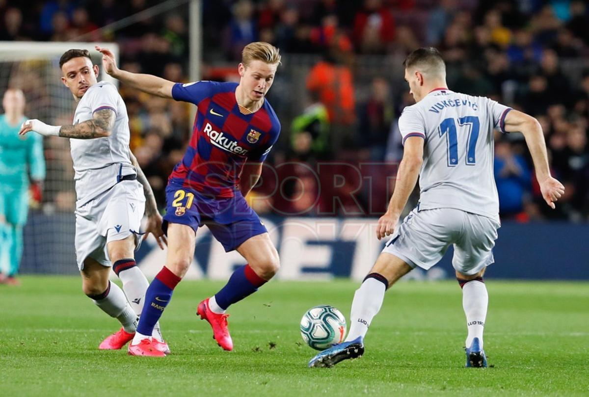 El Barcelona ha de recomponerse para volver a asumir el liderato de la liga