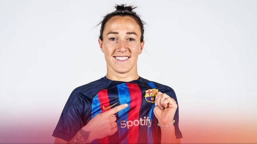 El Barça incorpora Lucy Bronze per al lateral dret