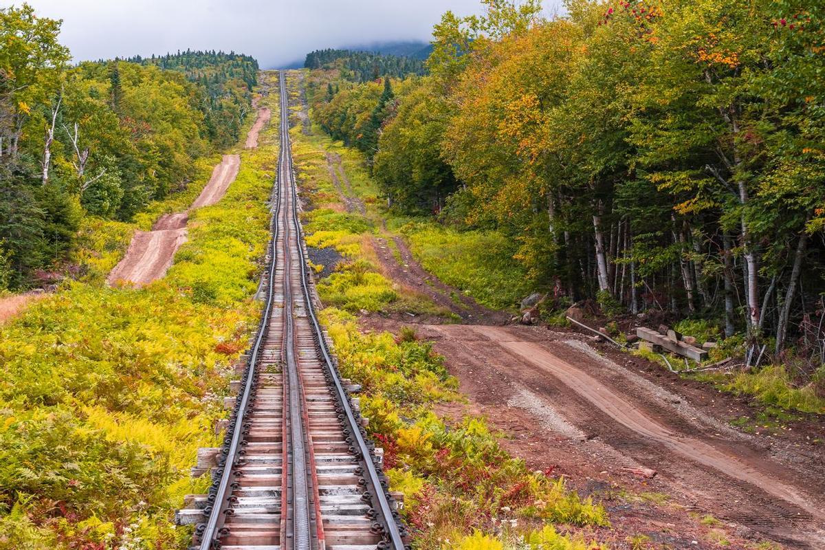 Tren cremallera del Monte Washington