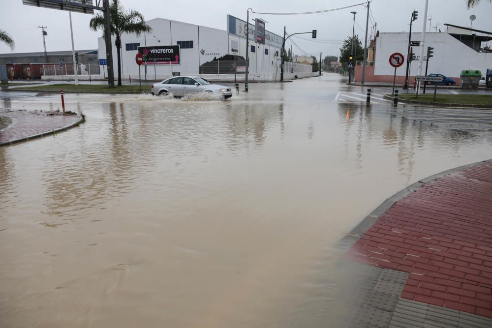 Inundaciones en Ronda Norte