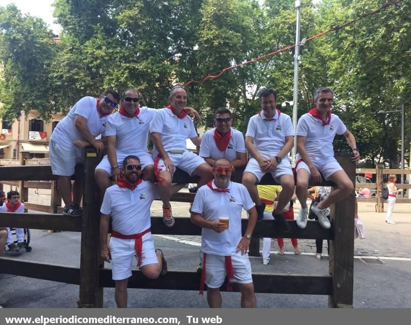 Castellonenses en los #SanFermines2018