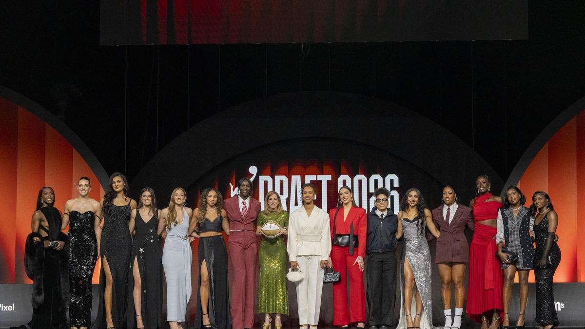 Awa Fam, 3 del draft, lidera una noche histórica para el baloncesto español en la WNBA.