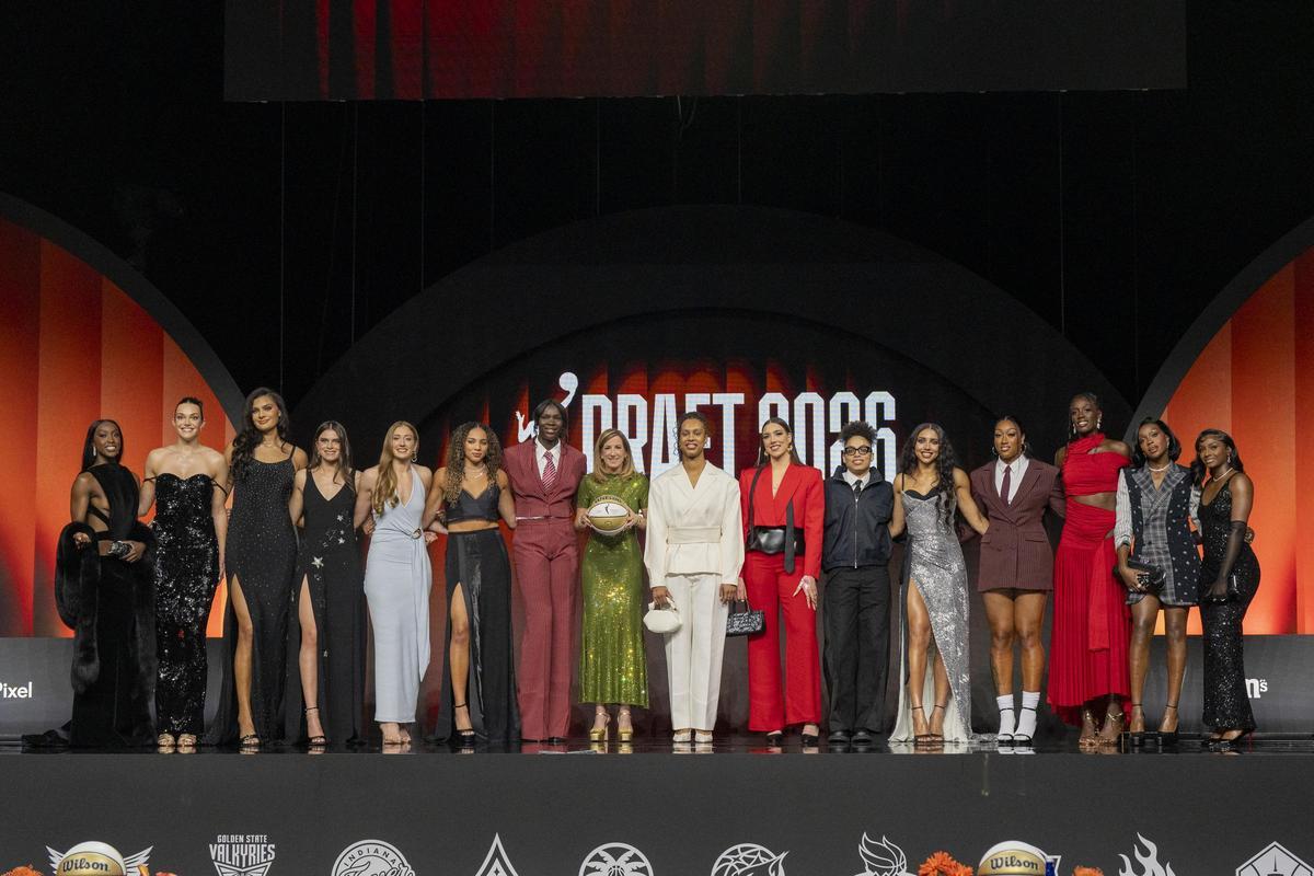 Awa Fam, 3 del draft, lidera una noche histórica para el baloncesto español en la WNBA.