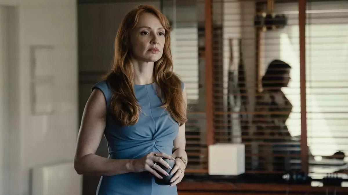 Cristina Castaño, en la tercera temporada de 'Rapa'.