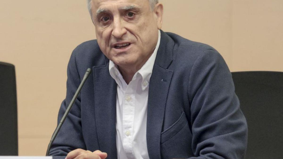 Una imatge d’arxiu de Ramón Flecha. | LNE