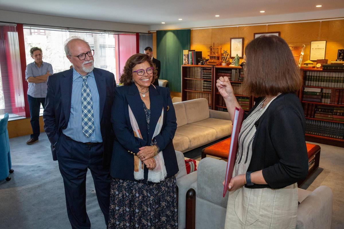 Adonina Tardón, primera catedrática de Medicina Preventiva de la Universidad de Oviedo, "Asturiana del mes"