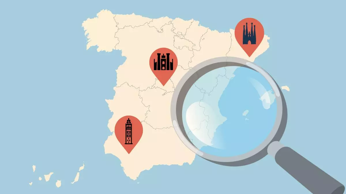 Estos son los 100 municipios españoles con más plazas de hotel y de pisos turísticos: mapa y lista