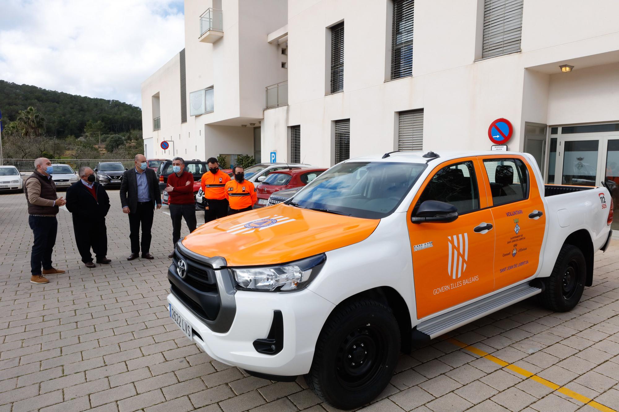 Las agrupaciones de protección civil de Ibiza recibirán ayudas anuales del Consell