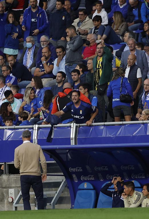 Las imágenes del partido Real Oviedo - FC Cartagena