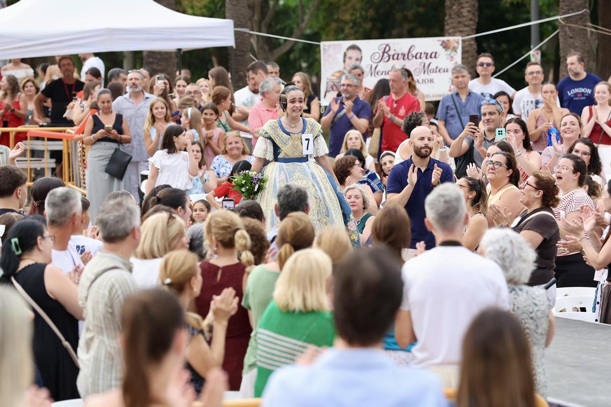 Memoria gráfica de la preselección fallera de Olivereta