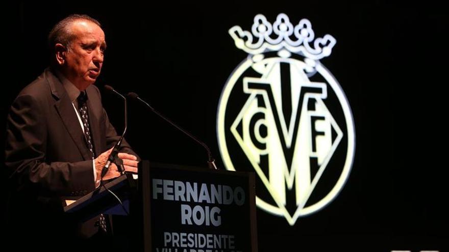 Roig: «Pido paciencia a la afición, todos queremos estar arriba»