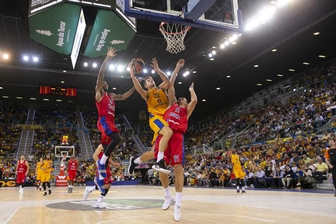 26.10.18. Las Palmas de Gran Canaria.Baloncesto ...