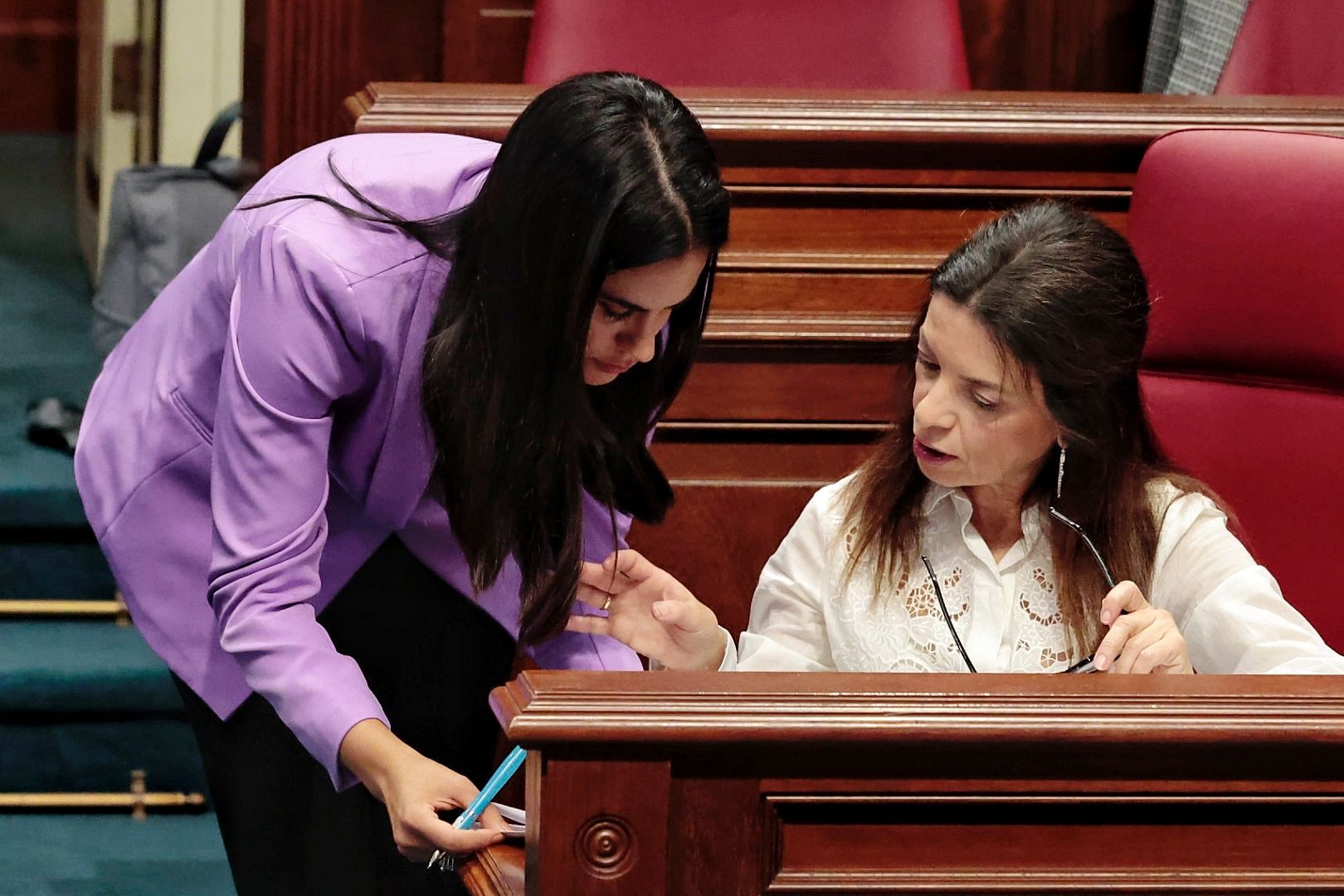 El pleno del Parlamento de Canarias celebra el debate final del proyecto de ley de presupuestos de la Comunidad Autónoma para 2023