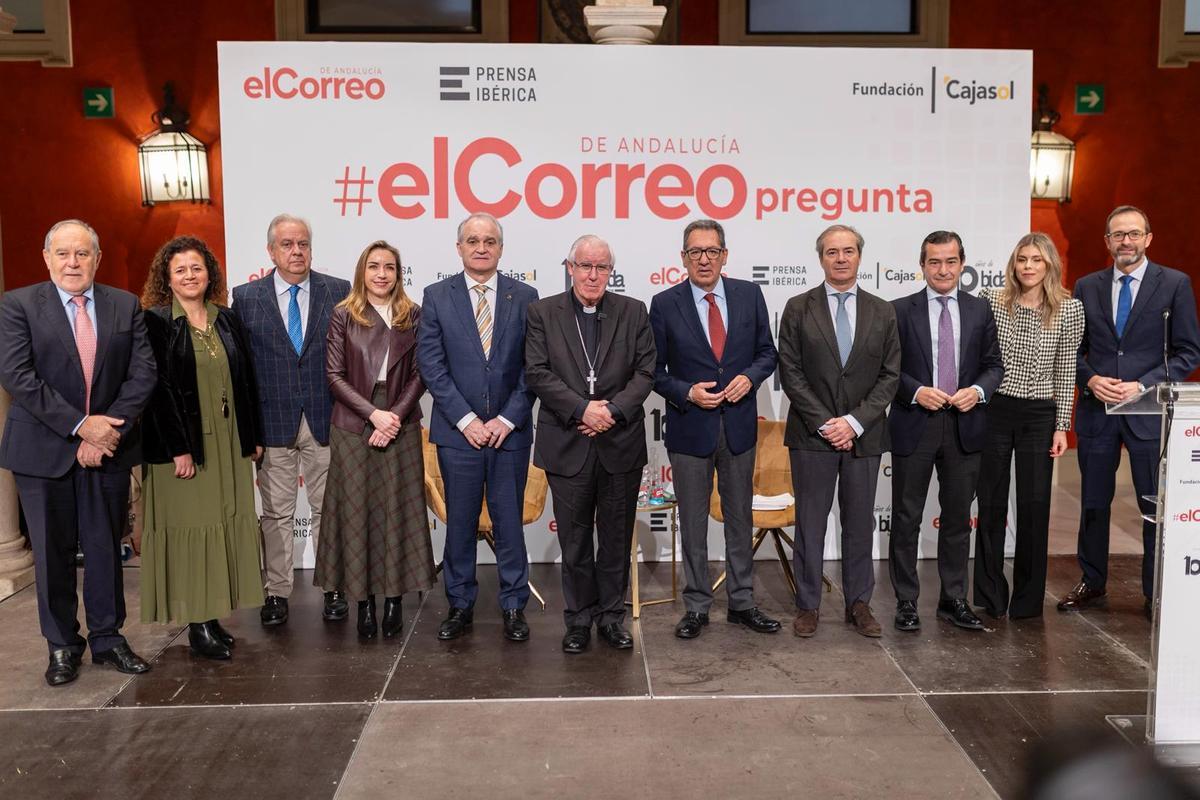 Fotogalería | #ElCorreoPregunta con el arzobispo de Sevilla, José Ángel Saiz Meneses Fotogalería | #ElCorreoPregunta con el arzobispo de Sevilla, José Ángel Saiz Meneses