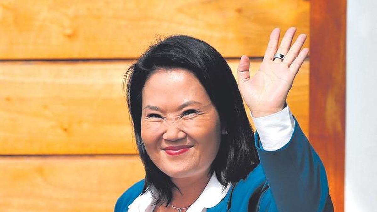 La presidenta electa de Perú, Keiko Fujimori.