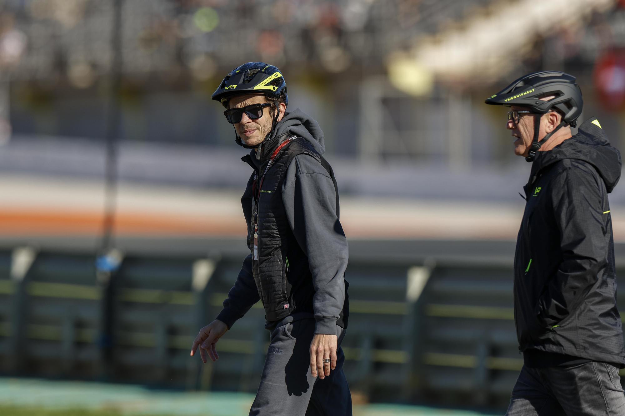 Valentino Rossi vuelve a Cheste