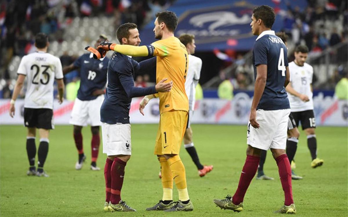 El Francia-Alemania no se detuvo pese a las explosiones en París