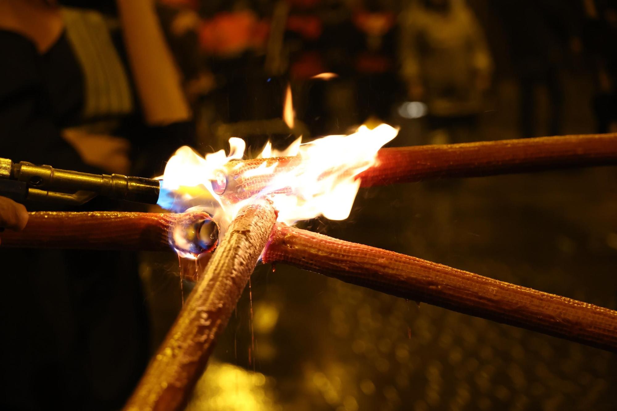Las imágenes del Día de la Burrita y el Bando Real de Alcoy