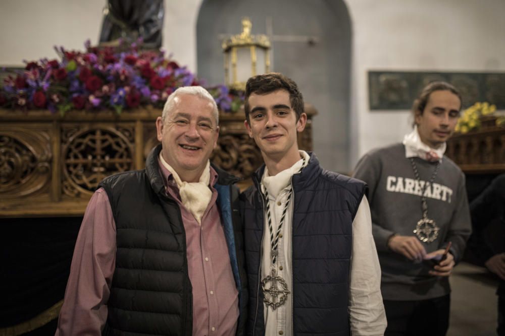 Procesión de Jesús en su Tercera Caída