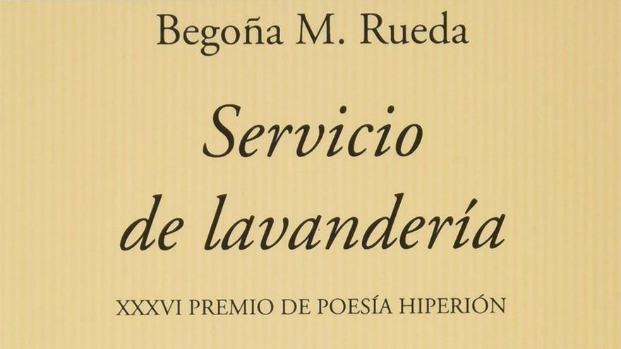 Portada de ‘Servicio de lavandería’.