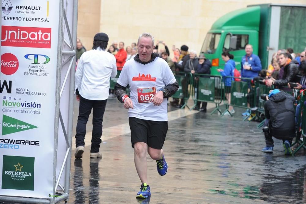 Llegada de la Media Maratón y 10Km de Murcia (II)