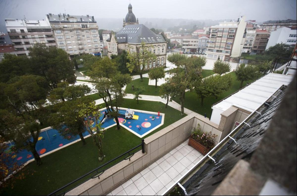 ¿Cómo era A Estrada hace una década?