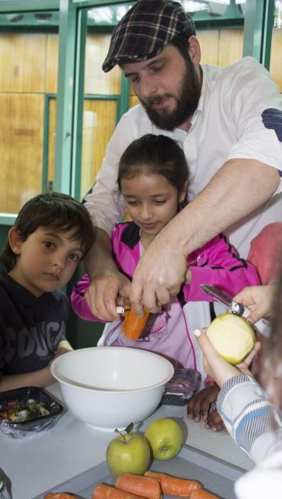 Curso de cocina para niños en Oviedo