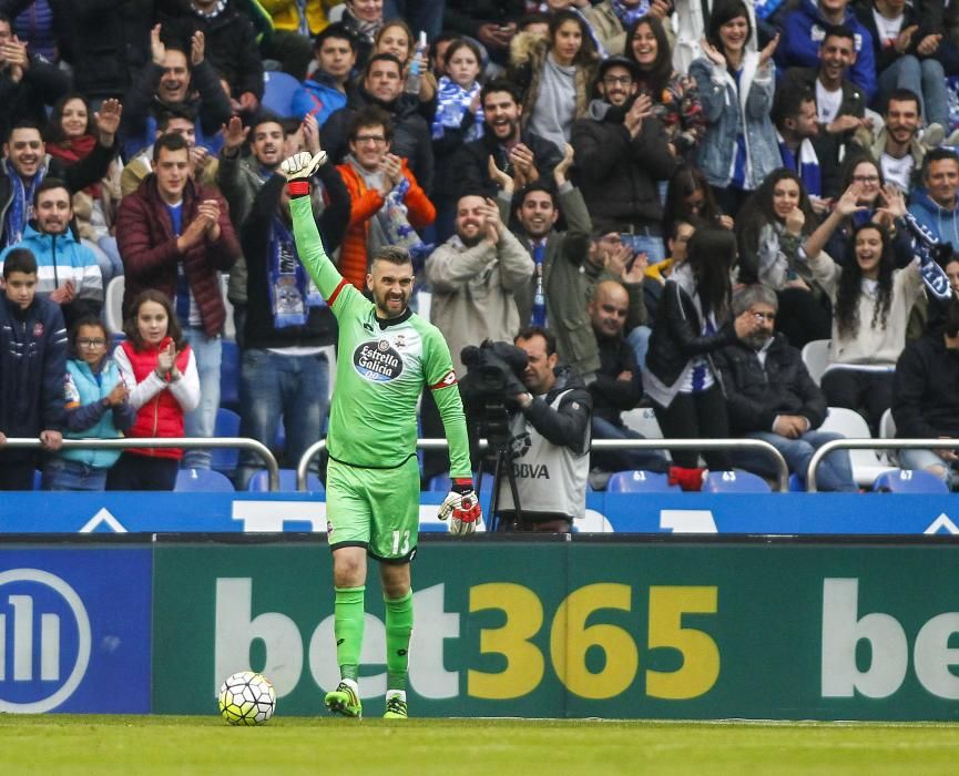 El Deportivo cae ante el Real Madrid