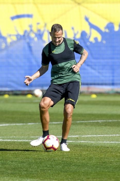 Entrenamiento de la UD Las Palmas (20/02/2019)