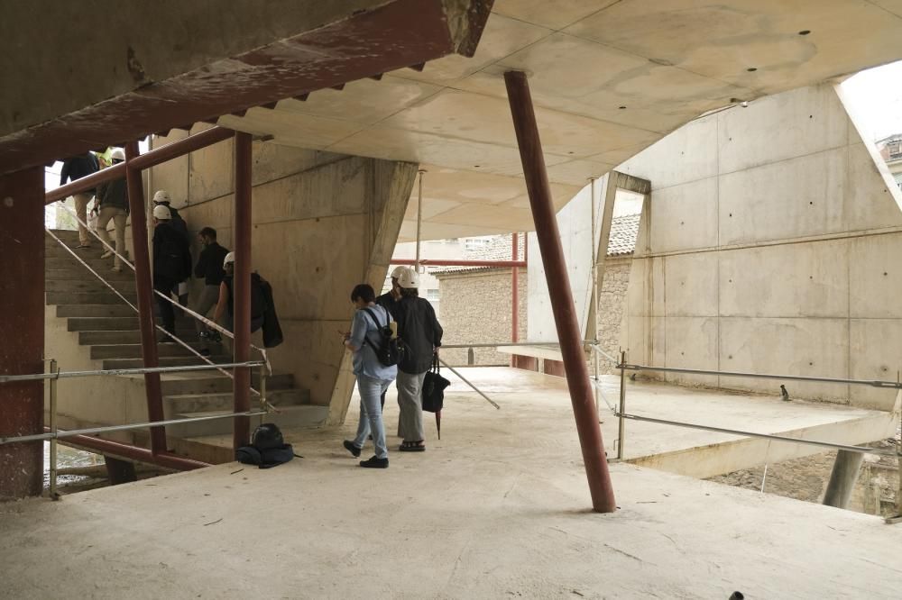 La metamorfosi de l'antic col·legi de Sant Ignasi a Museu del Barroc de Catalunya