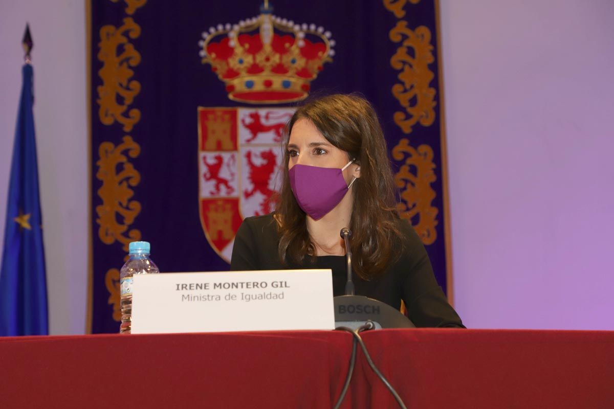 La ministra Irene Montero en Córdoba