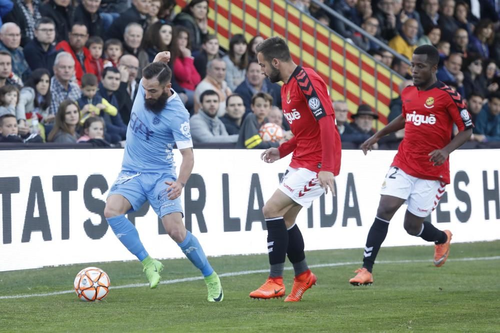 Les imatges del Nàstic - Girona