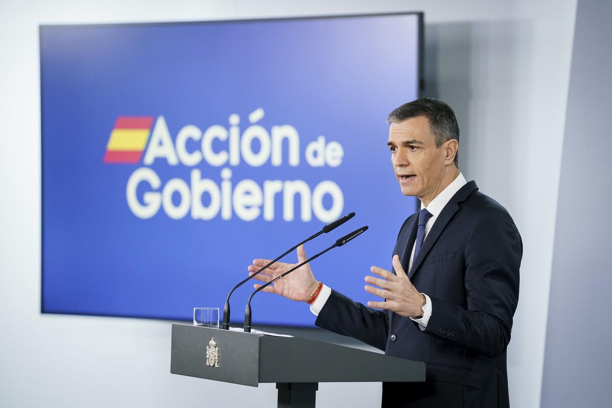 Pedro Sánchez comparece para explicar el acuerdo con la OTAN para no llegar al 5% del gasto en Defensa