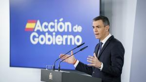 Pedro Sánchez comparece para explicar el acuerdo con la OTAN para no llegar al 5% del gasto en Defensa