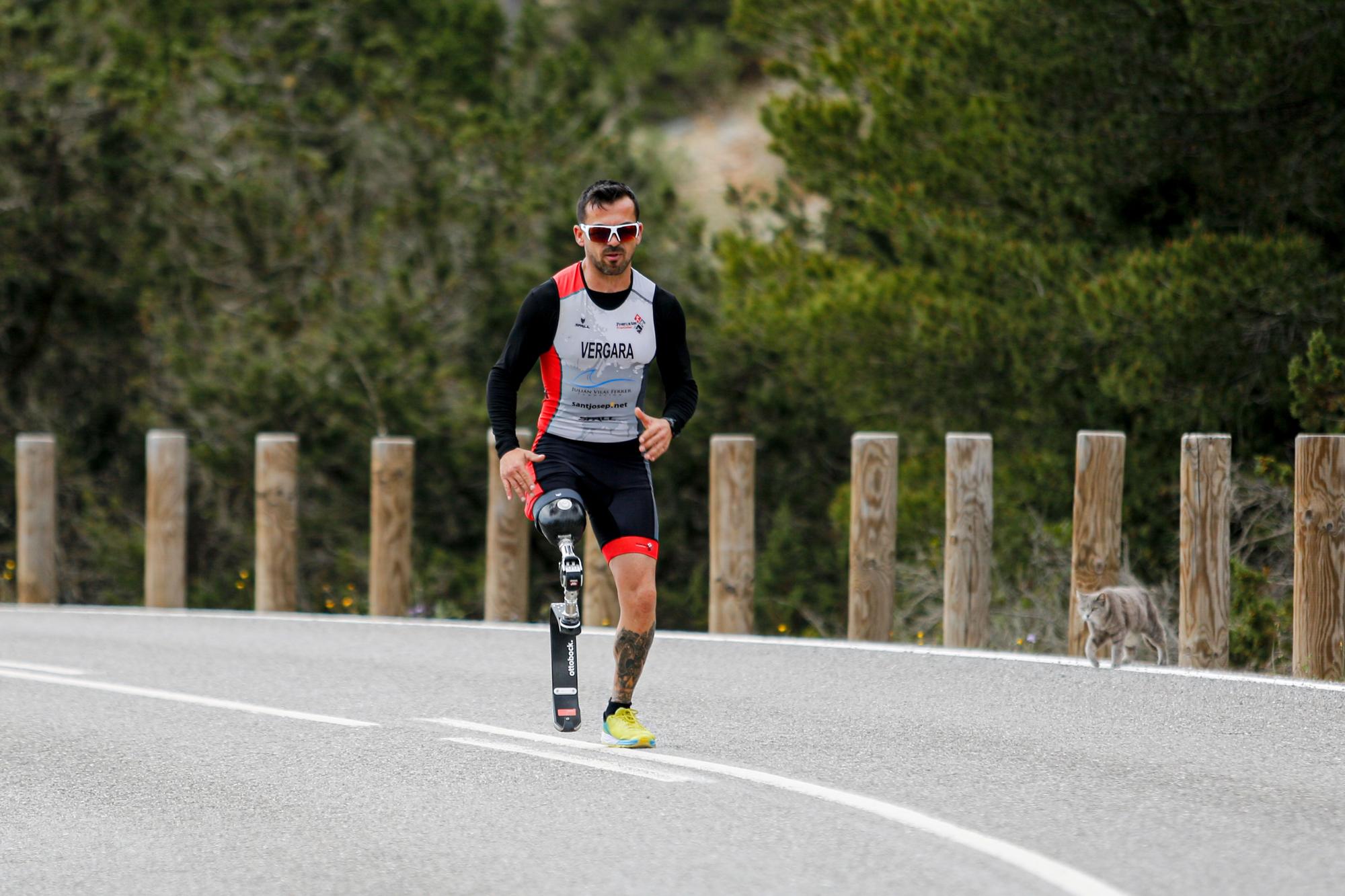 Javier Vergara: mucho más que un presunto triatleta