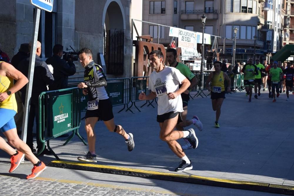 Media maratón de Cieza (II)