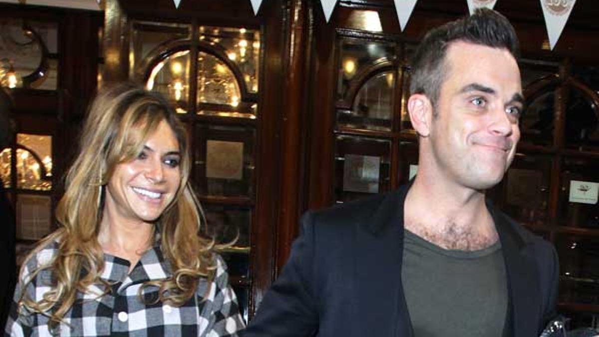 Robbie Williams ya es papá de una niña