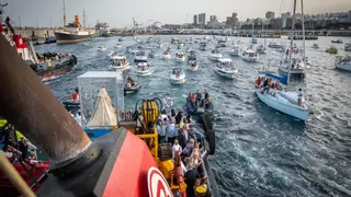 Santa Cruz reivindica el mar en el Día de la Virgen del Carmen