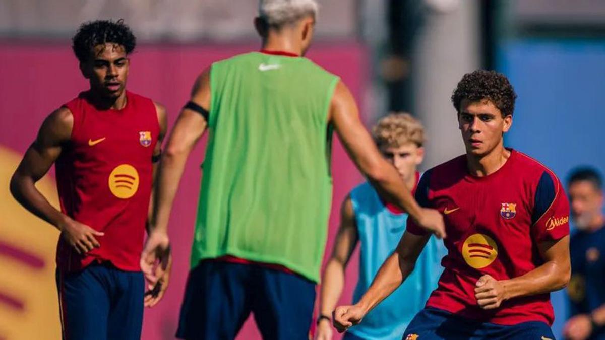 Entrenament del Barça, ahir.  | MARC GRAUPERA / FCB