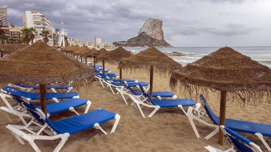 La playa del Arenal-Bol de Calp